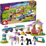 Lego 4 + friends 41441 le dressage de chevaux et la remorque