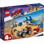 Lego� 4 + movie 70821 l?atelier � construire et r�parer � d?emmet et benny ! - la grande aventure lego ...