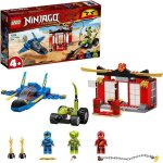 Lego� 4 + ninjago� 71703 le combat du supersonique