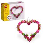 Lego® 40638 décoration en forme de c?ur - jouet pour enfants de 9 ans et plus Lego® 40638 décoration en forme de c?ur - jouet pour enfants de 9 ans et plus