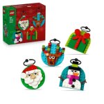 Lego 40744 sélection de décorations de noël - jeu de construction dès 6 ans avec père noël Lego 40744 sélection de décorations de noël - jeu de construction dès 6 ans avec père noël