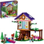 Lego� 41679 friends la maison dans la for�t avec mia figurine animal raton - laveur et kayak jeu de constructi ...