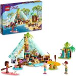 Lego� 41700 friends camping glamour set de glamping jouet pour filles et gar�ons d�s 6 ans avec 3 mini ...