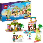 Lego 41710 friends animation et surf  la plage jouet avec boue licorne et tortue figurine secouriste ...