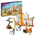 Lego 41717 friends le centre de sauvetage de la faune de mia jouet vtrinaire avec figurines danimaux ...