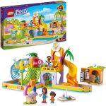 Lego 41720 friends le parc aquatique jouet dt  construire pour enfants de 6 ans avec mini - poupes ...