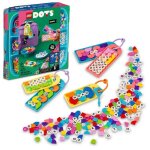 Lego� 41949 dots la m�ga - bo�te de porte - cl�s - messages lot de 5 �tiquettes personnalisable loisirs ...