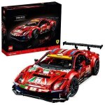 Lego 42125 technic ferrari 488 gte af corse #51 modle authentique de la voiture de course d?endurance ...