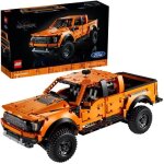 Lego� 42126 technic kit ford f - 150 raptor maquette de voiture � construire cadeau pour adulte mod�lisme ...