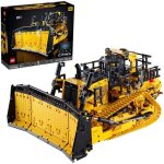 Lego 42131 technic bulldozer d11 cat vhicule de chantier tlcommand interactif pour adultes avec ...