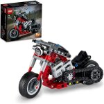 Lego� 42132 la moto maquette � construire 2 en 1 jouet de construction id�e de cadeau pour enfants d�s ...