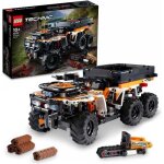 Lego 42139 technic le v�hicule tout - terrain jouet de quad maquette � 6 roues avec tron�onneuse pour ...