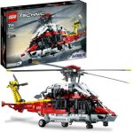 Lego 42145 technic l?h�licopt�re de secours airbus h175 jouet h�licopt�re maquette �ducative mod�lisme ...