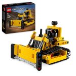 Lego 42163 technic le bulldozer jouet de construction pour enfants vhicule excavateur