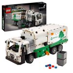 Lego 42167 technic mack lr electric camion poubelle jouet de camion lectrique vhicule de recyclage ...