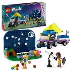 Lego� 42603 friends le camping - car d?observation des �toiles jouet pour enfants avec figurines animales ...