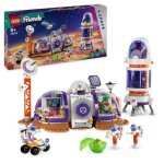 Lego� 42605 friends la station spatiale martienne et la fus�e jouet sur lespace avec navette et 4 figurines ...