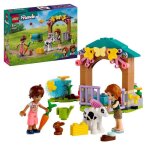 Lego 42607 friends l?table du veau d?autumn jouet de ferme avec animaux pour enfants 2 figurines figurine ...