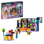 Lego 42610 friends le karaok jouet musical avec poupes et figurines liann et nova et un gecko
