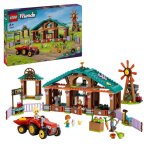 Lego 42617 friends le refuge des animaux de la ferme jouet de ferme avec 3 figurines et 5 animaux plus ...
