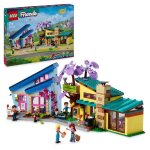 Lego� 42620 friends les maisons familiales d?olly et de paisley jouet de poup�e avec figurines et accessoires ...
