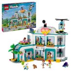 Lego 42621 friends l?hpital de heartlake city jouet avec hlicoptre et figurines incluant autumn et ...