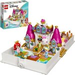Lego 43193 disney les aventures d?ariel belle cendrillon et tiana dans un livre de contes disney princesses ...