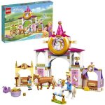 Lego® 43195 disney les Écuries royales de belle et raiponce jouet de construction avec cheval et figurines ... Lego® 43195 disney les Écuries royales de belle et raiponce jouet de construction avec cheval et figurines ...