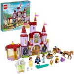 Lego 43196 disney le chteau de la belle et la bte jouet du film disney avec mini figurines