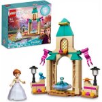 Lego® 43198 disney la cour du château d?anna jouet de construction pour enfants avec mini - poupée reine ... Lego® 43198 disney la cour du château d?anna jouet de construction pour enfants avec mini - poupée reine ...