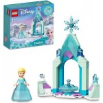 Lego 43199 disney la cour du chteau d?elsa jouet de construction pour enfants mini - poupe reine des ...