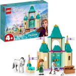 Lego 43204 disney princess les jeux au chteau d?anna et olaf reine des neiges jouet et figurines de ...