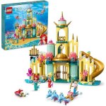 Lego® 43207 disney le palais sous - marin d?ariel ensemble à construire château de princesse avec mini ... Lego® 43207 disney le palais sous - marin d?ariel ensemble à construire château de princesse avec mini ...