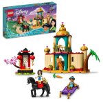 Lego 43208 disney princess les aventures de jasmine et mulan jouet avec tapis volant figurine de tigre ... Lego 43208 disney princess les aventures de jasmine et mulan jouet avec tapis volant figurine de tigre ...