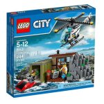Set lego city - lego - l�le des bandits (60131) - 244 pi�ces - 3 figurines - cachette secr�te et jet ...