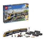 Lego 60197 city le train de passagers tlcommand bluetooth moteur  pile jouet enfant 6 ans rails ...