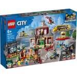 Lego 60271 city - la place du centre - ville