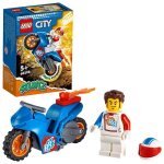 Lego® 60298 city stuntz la moto de cascade fusée moto à rétrofriction jouet pour enfant dès 5 ans avec ... Lego® 60298 city stuntz la moto de cascade fusée moto à rétrofriction jouet pour enfant dès 5 ans avec ...