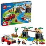 Lego® 60301 city wildlife le tout - terrain de sauvetage des animaux sauvages jouet voiture tout terrain ... Lego® 60301 city wildlife le tout - terrain de sauvetage des animaux sauvages jouet voiture tout terrain ...