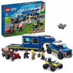 Lego 60315 city le camion de commandement mobile de la police figurines de policiers jouet tracteur garcons ...