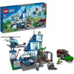 Jouet de construction - lego - 60316 - commissariat de police - hélicoptère - camion de poubelle Jouet de construction - lego - 60316 - commissariat de police - hélicoptère - camion de poubelle