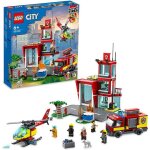 Jouet - lego - 60320 - caserne des pompiers - garage - hlicoptre - 487 pices