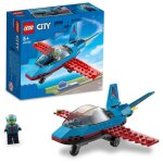 Lego 60323 city great vehicles l?avion de voltige ides de cadeau jouet pour enfants ds 5 ans avec ...