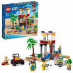 Lego� 60328 city le poste de secours sur la plage jouet de construction quad et plaque route cadeau pour ...