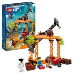 Lego® 60342 city stuntz le défi de cascade : l?attaque des requins jouet aventure de moto stunt dès 5 ... Lego® 60342 city stuntz le défi de cascade : l?attaque des requins jouet aventure de moto stunt dès 5 ...