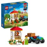 Lego 60344 city le poulailler jouet sur les animaux de la ferme avec quad pour garons et filles de ...