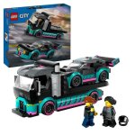 Lego 60406 city la voiture de course et le camion de transport de voitures jouet avec vhicule minifigurines ...