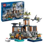 Lego® 60419 city la prison de la police en haute mer jouet avec hélicoptère et bateau 7 minifigurines ... Lego® 60419 city la prison de la police en haute mer jouet avec hélicoptère et bateau 7 minifigurines ...