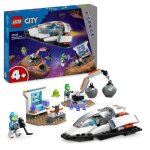 Lego® 60429 city le vaisseau et la découverte de l?astéroïde jouet avec 2 minifigurines dastronautes ... Lego® 60429 city le vaisseau et la découverte de l?astéroïde jouet avec 2 minifigurines dastronautes ...