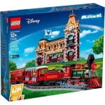 Jeu de construction - lego - 71044 disney - train et gare - 200 pices -  partir de 8 ans